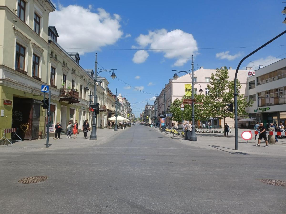 Apartament Piotrkowska 37 Studio Λοτζ Εξωτερικό φωτογραφία
