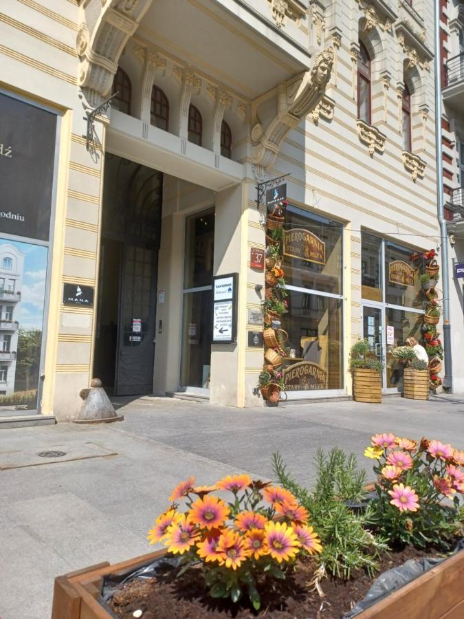Apartament Piotrkowska 37 Studio Λοτζ Εξωτερικό φωτογραφία