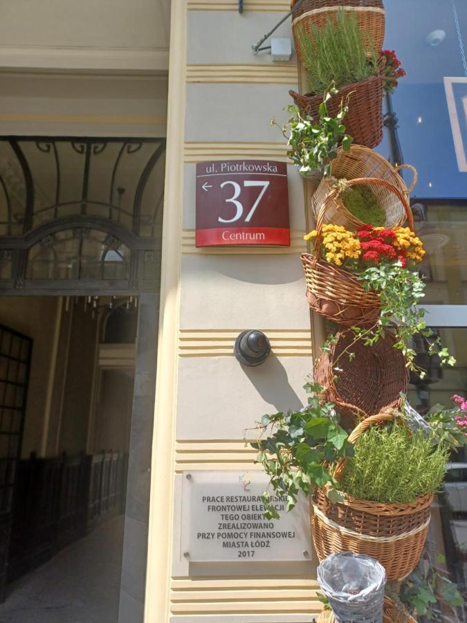 Apartament Piotrkowska 37 Studio Λοτζ Εξωτερικό φωτογραφία
